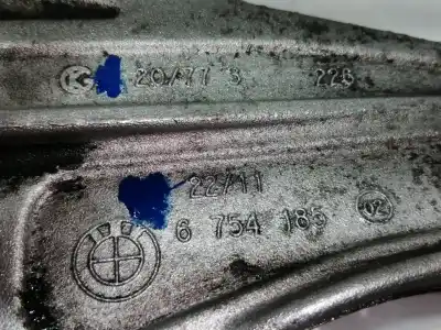 Second-hand car spare part left engine support for bmw serie 3 compact (e46) 320td oem iam references 22116754185  6754185