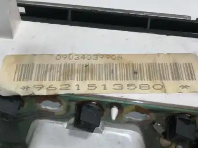 Pièce détachée automobile d'occasion compteur de vitesse tableau de bord pour peugeot 106 (s1) kid références oem iam 9621513580  