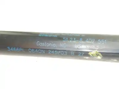 Peça sobressalente para automóvel em segunda mão amortecedor do capô por bmw x5 (e53) 3.0d referências oem iam 51238402551  