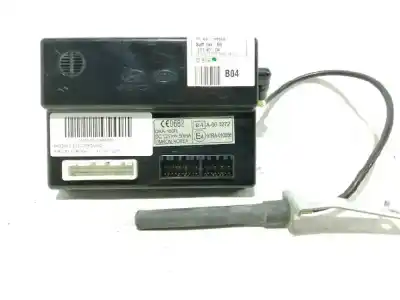 Peça sobressalente para automóvel em segunda mão módulo eletrônico por kia cee´d active referências oem iam 