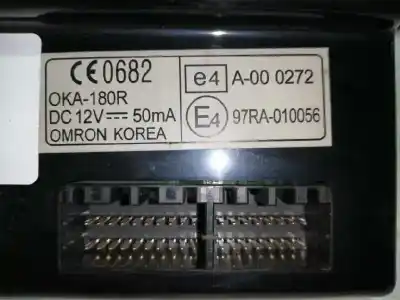 Second-hand car spare part electronic module for kia cee´d active oem iam references   