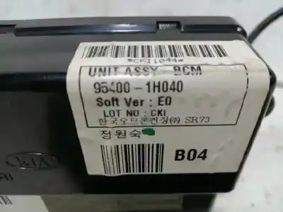 Second-hand car spare part electronic module for kia cee´d active oem iam references   