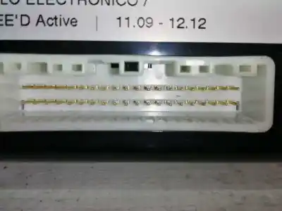 Second-hand car spare part electronic module for kia cee´d active oem iam references   