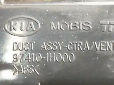 Second-hand car spare part air ventilation grille for kia cee´d active oem iam references 847401h010 974101h000 974201h000 