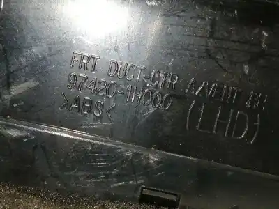 Second-hand car spare part air ventilation grille for kia cee´d active oem iam references 847401h010 974101h000 974201h000 