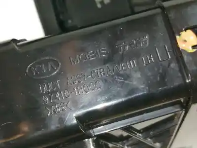 Second-hand car spare part air ventilation grille for kia cee´d active oem iam references 847401h010 974101h000 974201h000 