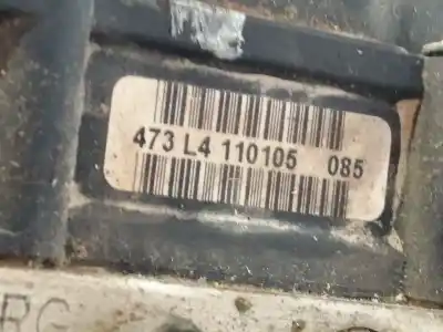 Second-hand car spare part abs for renault clio ii fase ii (b/cb0) community oem iam references 0265231333  