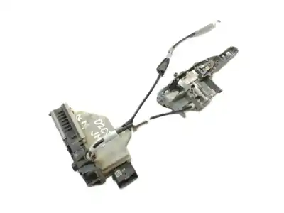 Peça sobressalente para automóvel em segunda mão fechadura da porta dianteira direita por peugeot 208 active referências oem iam 9812500780