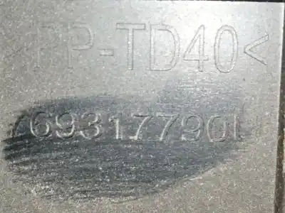 Peça sobressalente para automóvel em segunda mão quadrante por peugeot 208 active referências oem iam 981384878000  e137hwj2 / e137swll1100