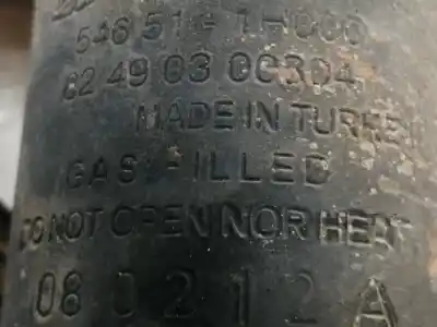 Second-hand car spare part front left shock absorber for kia cee´d emotion oem iam references 546501h000  