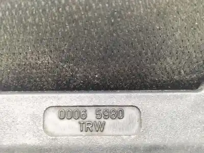 Second-hand car spare part central rear seat belt for bmw serie 3 compact (e46) 320td oem iam references 7001812 00065980 