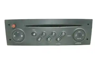 Second-hand car spare part AUDIO SYSTEM / RADIO CD for RENAULT CLIO II FASE II (B/CB0)  OEM IAM references 8200483757 8200483757T V554 RENRDW24000 FD0405300210440