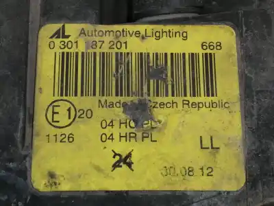 Peça sobressalente para automóvel em segunda mão farol / farolim esquerdo por bmw serie 3 compact (e46) 320td referências oem iam 0301187201  