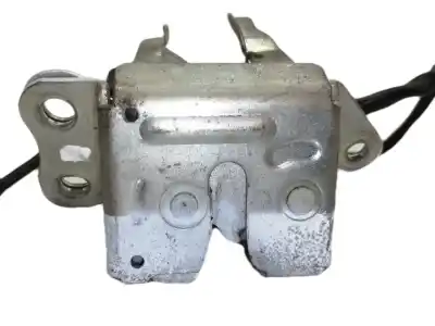 Peça sobressalente para automóvel em segunda mão fechadura do mala por toyota yaris (ncp1/nlp1/scp1) 1.0 linea terra referências oem iam 