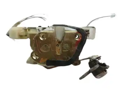 Peça sobressalente para automóvel em segunda mão fechadura da porta dianteira direita por toyota yaris (ncp1/nlp1/scp1) 1.0 linea terra referências oem iam 