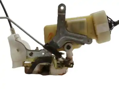 Автозапчастина б/у замок передніх дверей лівий для toyota yaris (ncp1/nlp1/scp1) 1.0 linea terra посилання на oem iam   