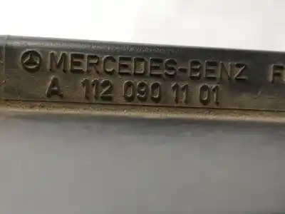 Peça sobressalente para automóvel em segunda mão tampa do motor por mercedes clase e (w211) berlina e 240 (211.061) referências oem iam a1120940004  