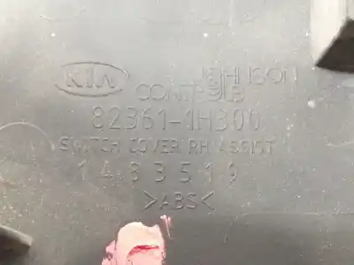 Second-hand car spare part right front power window switch for kia cee´d emotion oem iam references 823611h300  