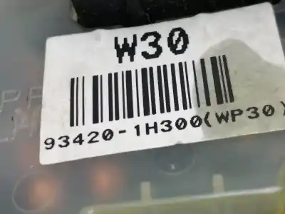 Pezzo di ricambio per auto di seconda mano comando pulito per kia cee´d emotion riferimenti oem iam 934201h300  