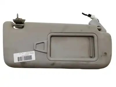 Second-hand car spare part right sunshade for kia cee´d emotion oem iam references   