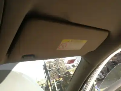 Second-hand car spare part right sunshade for kia cee´d emotion oem iam references   