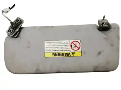 Second-hand car spare part right sunshade for kia cee´d emotion oem iam references   