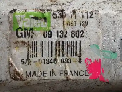 Peça sobressalente para automóvel em segunda mão motor do limpador traseiro por opel meriva cosmo referências oem iam 53011112  