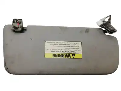 Peça sobressalente para automóvel em segunda mão pára-sol esquerdo por kia cee´d emotion referências oem iam   