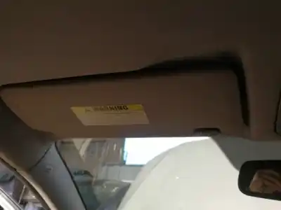 Peça sobressalente para automóvel em segunda mão pára-sol esquerdo por kia cee´d emotion referências oem iam   