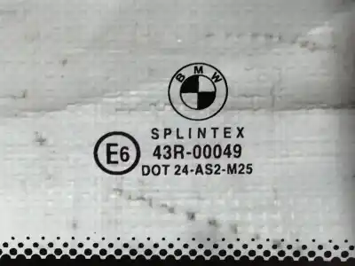 Peça sobressalente para automóvel em segunda mão vidro traseiro direito por bmw serie 3 coupe (e46) 328 ci referências oem iam 51328204178  