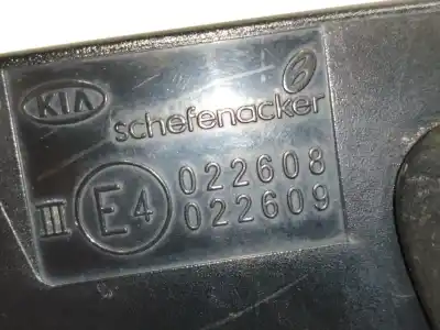Peça sobressalente para automóvel em segunda mão espelho retrovisor esquerdo por kia cee´d emotion referências oem iam 022608  