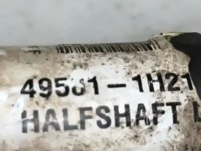 Second-hand car spare part front left transmission for kia cee´d emotion oem iam references 495011h21  