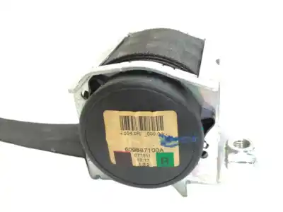Second-hand car spare part front right seat belt for ford c-max (cb3) ghia oem iam references 3m51r61294da 609887100a 6099317200 