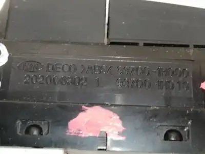 Piesă de schimb auto la mâna a doua avertizare pentru kia cee´d emotion referințe oem iam 937001h000  