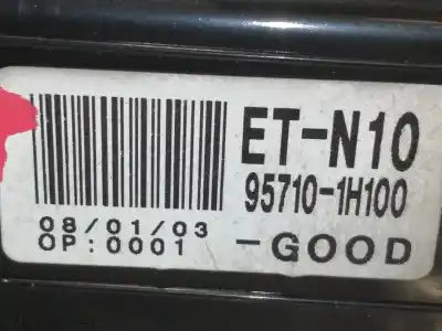 Second-hand car spare part multifunction display for kia cee´d emotion oem iam references 957101h100  