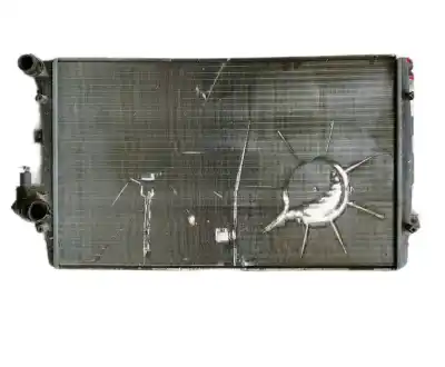 Peça sobressalente para automóvel em segunda mão condensador / radiador de ar condicionado por seat leon (1p1) stylance / style referências oem iam 1k0121253aa  