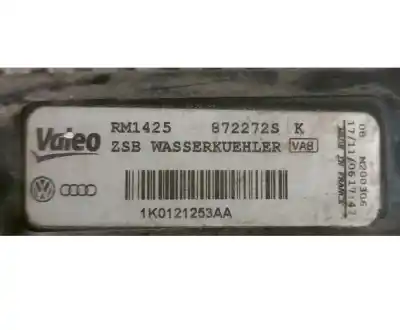 Peça sobressalente para automóvel em segunda mão condensador / radiador de ar condicionado por seat leon (1p1) stylance / style referências oem iam 1k0121253aa  