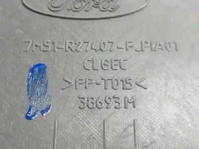 Автозапчастина б/у обкітка задніх лівіх дверей для ford c-max (cb3) ghia посилання на oem iam 7m51r27407  