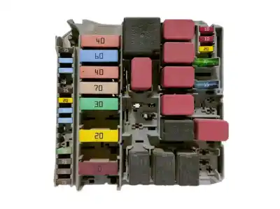 Gebrauchtes Autoersatzteil RELAIS SICHERUNGSKASTEN Multifunktionsrelais zum FIAT 500 CABRIO (150)  OEM-IAM-Referenzen 51781452  