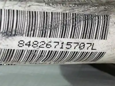 Автозапчасти б/у подушка безопасности передняя левая шторка безопасности за bmw x5 (e53) 3.0i ссылки oem iam 84826715707l  
