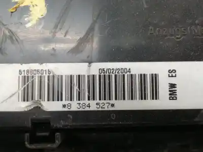 Second-hand car spare part fuse box unit for bmw x5 (e53) 3.0i oem iam references 8384527 8380407 518805015 