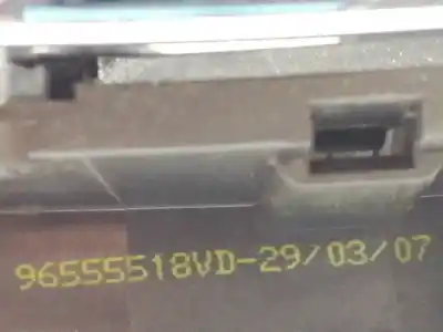 Автозапчасти б/у левая передняя внутренняя ручка за citroen c4 picasso exclusive ссылки oem iam 96555518vd  