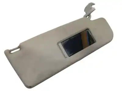 Peça sobressalente para automóvel em segunda mão para-sol direito por seat leon (1p1) stylance / style referências oem iam 6q0857552e