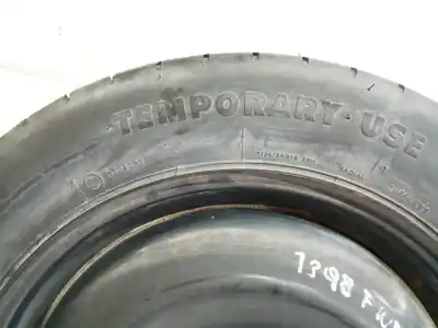 Pezzo di ricambio per auto di seconda mano ruota di scorta per ford c-max (cb3) ghia riferimenti oem iam temporary 16 t125/85 r16 99m 