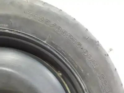 Pezzo di ricambio per auto di seconda mano ruota di scorta per ford c-max (cb3) ghia riferimenti oem iam temporary 16 t125/85 r16 99m 