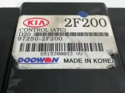 Peça sobressalente para automóvel em segunda mão comando de sofagem (chauffage / ar condicionado)  por kia cerato 2.0 ex berlina referências oem iam 972502f200  
