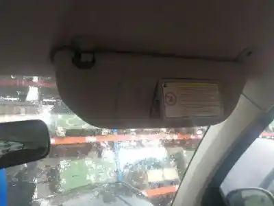 Peça sobressalente para automóvel em segunda mão para-sol direito por citroen c2 sx referências oem iam   