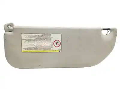 Peça sobressalente para automóvel em segunda mão para-sol direito por citroen c2 sx referências oem iam   