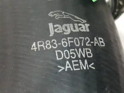 Автозапчастина б/у труба для jaguar s-type 2.7 v6 diesel cat посилання на oem iam 4r836f072ab  do5wb