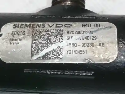 Автозапчасти б/у рампа инжектора за jaguar s-type 2.7 v6 diesel cat ссылки oem iam a2c20001330  